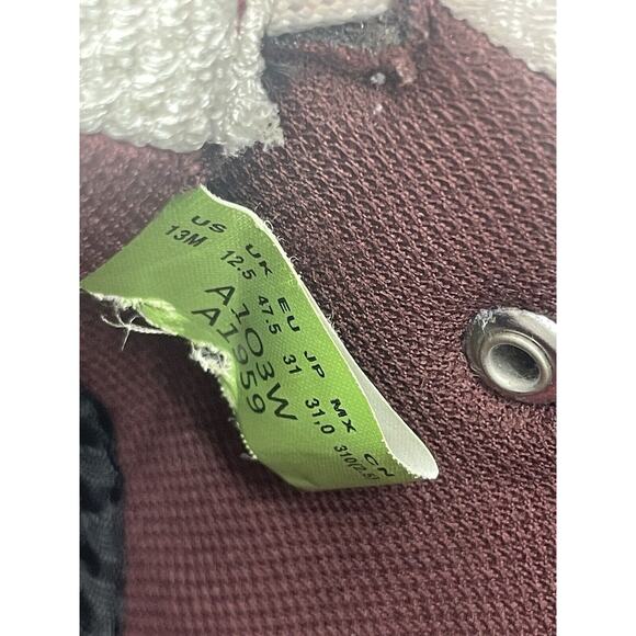 Timberland Euro Hiker Jacquard Medium Red Jacquard Mens Lace-Up Boots Size 13M - Picture 8 of 10